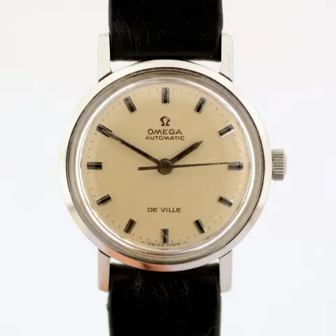 Omega / De Ville - Lady's Steel Wristwatch
