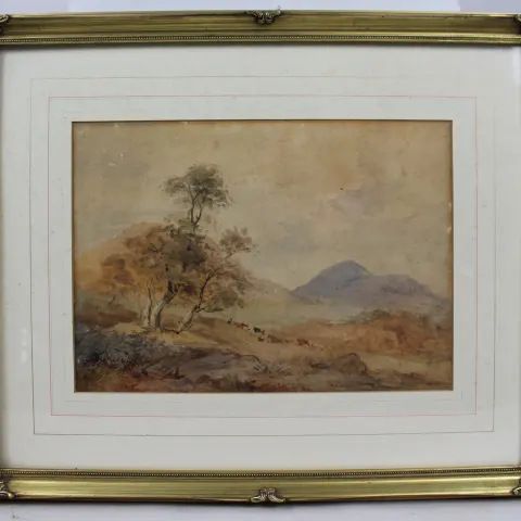 English Victorian Watercolour