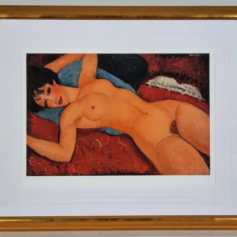 Limited Edition by Amedeo Modigliani