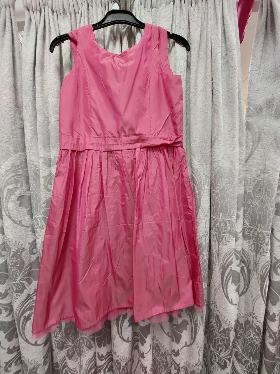 5 x pink childrens dresses various sizes