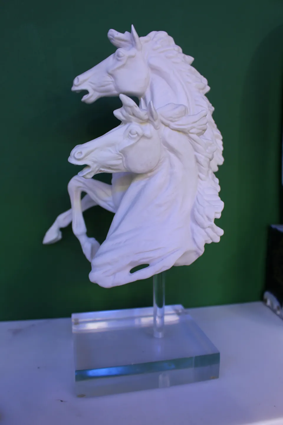 Royal Doulton Porcelain Blanc de Chine Horse Sculpture