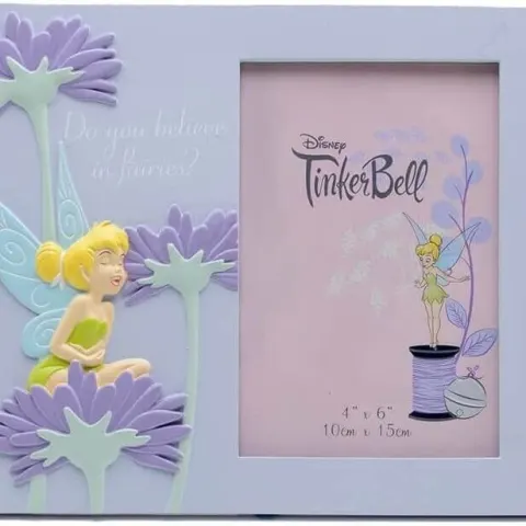 10 x Tinkerbell Resin Photo Frame 4 x 6" L4b
