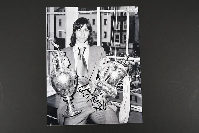 CHARLIE GEORGE   Original signature