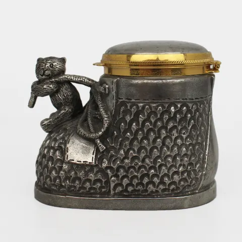 Royal Selangor Pewter Trinket Box