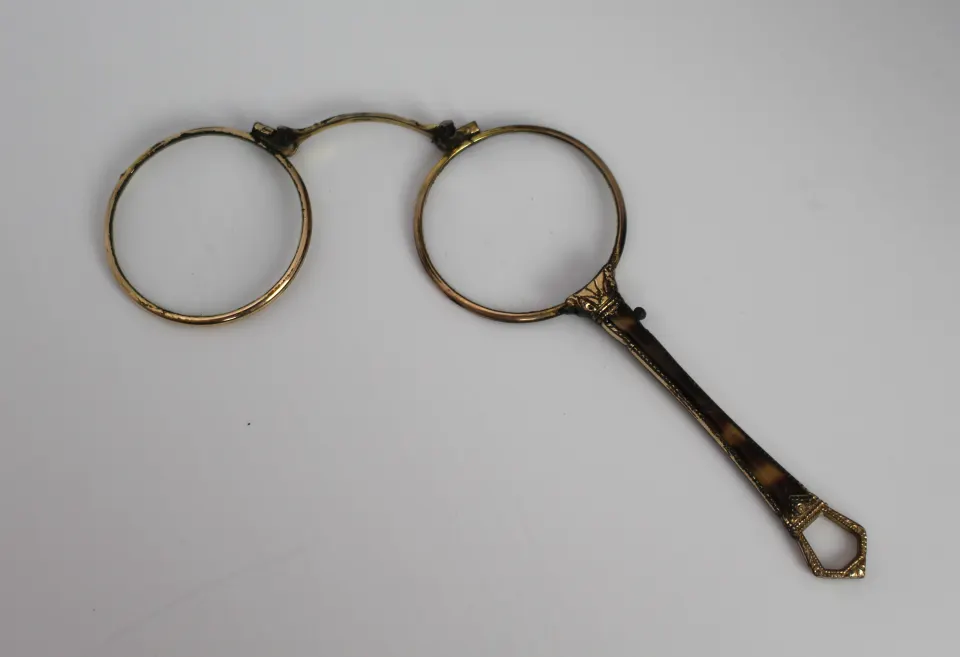 Antique Tortoiseshell Lorgnette