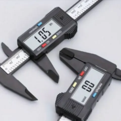 Digital Calliper Measuring Tool Electronic Micrometre Calliper Micrometre Ruler With Large LCD
