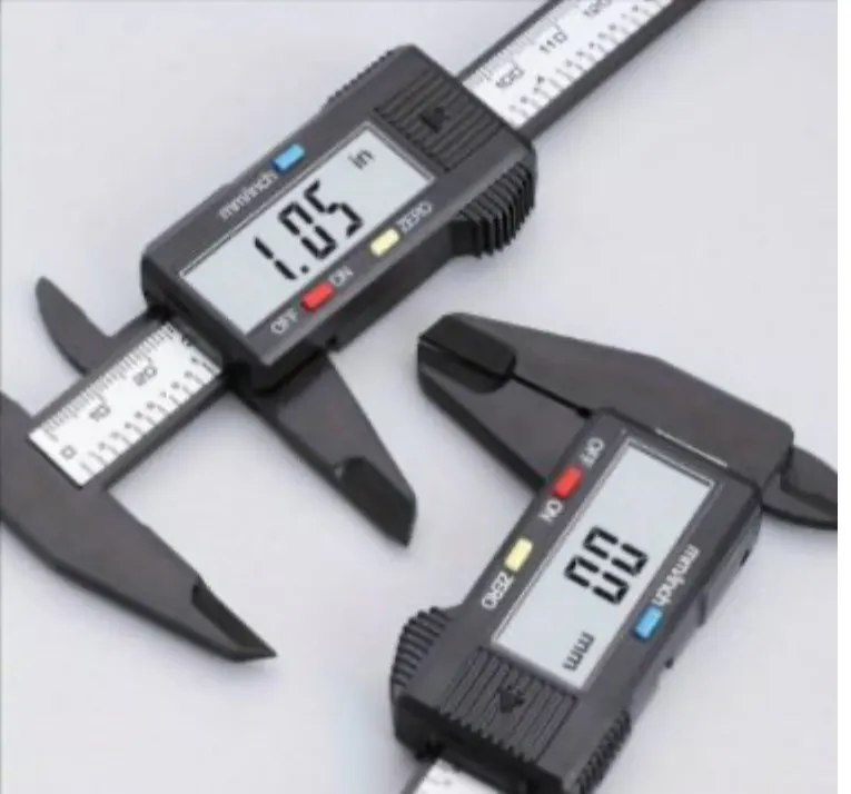 Digital Calliper Measuring Tool Electronic Micrometre Calliper Micrometre Ruler With Large LCD