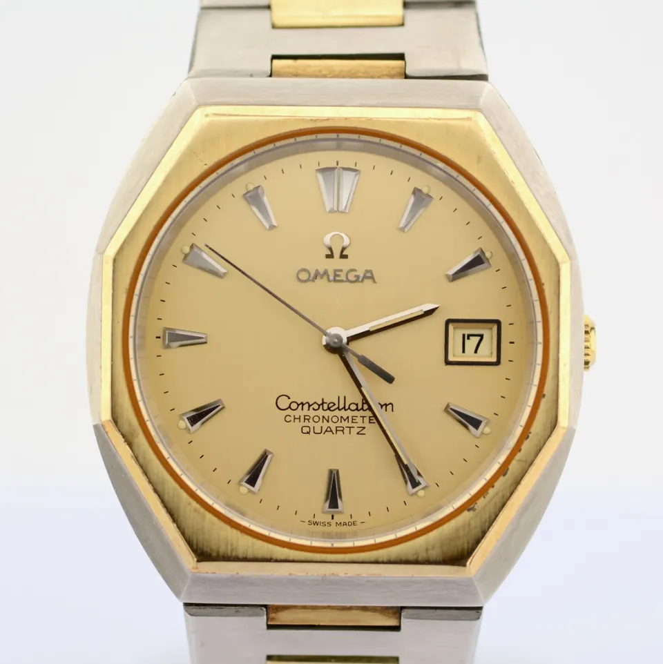 Omega/Constellation Chronometer - Gentlemen's Steel Wristwatch