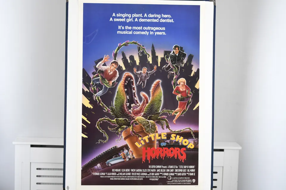 Original "Little Shop of Horrors" Film Poster