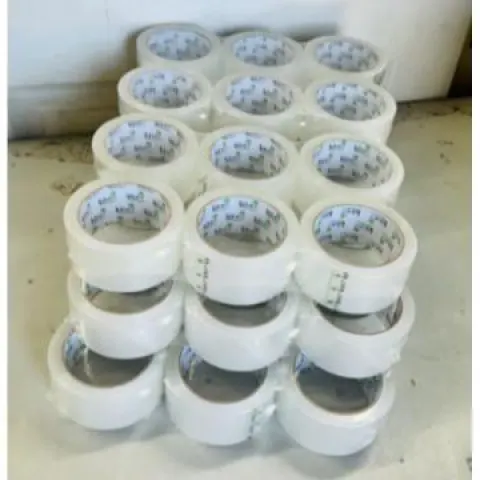 36 x Packaging Tape Premium Acrylic - clear 48mm x 66m 36 Rolls New Sealed Box