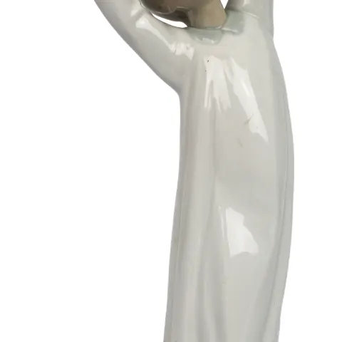 Lladro Figurine Yawning Figurine