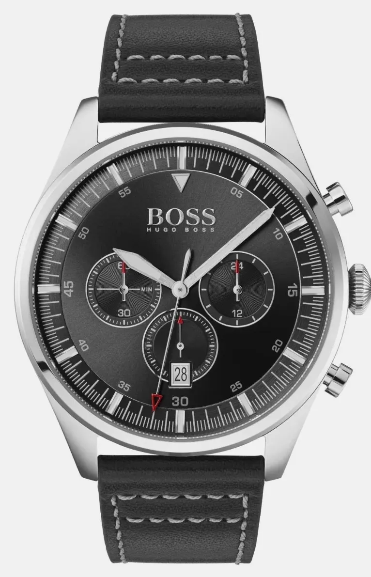 Hugo Boss Pioneer Men's Black Watch 1513708