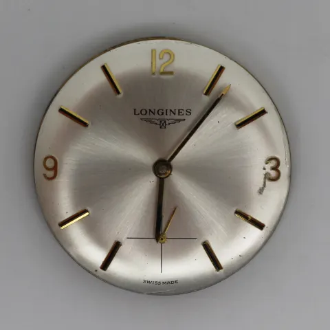 Longines Vintage Swiss Watch Movement and Dial (Ref. 5922)