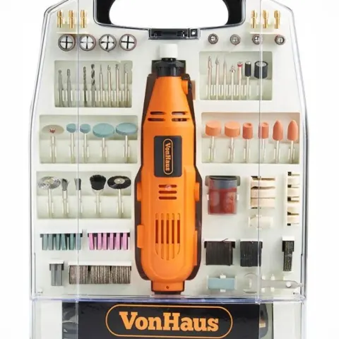 Rotary Tool (135w) with 224pc Accessory Kit L3b