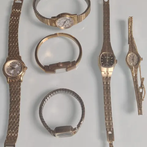 A Collection of 6 x Ladies Watches. Sekonda – Accurist – Mondaine Etc.