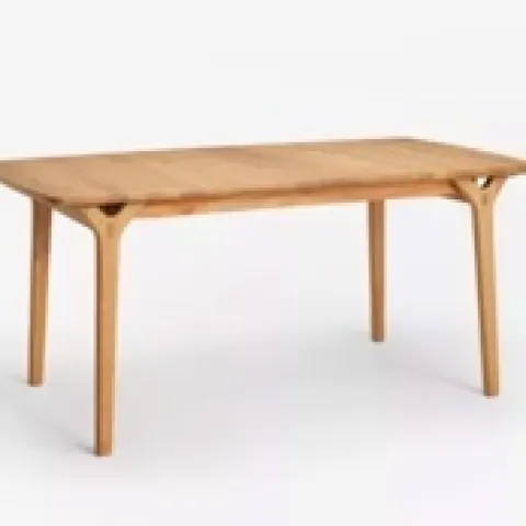 John Lewis Stave 6-8 Seater Extending Dining Table, Natural RI002980950 Goods are faulty Cracks/