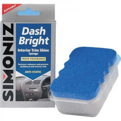 15 x Simoniz Dash Bright Interior Trim Shine