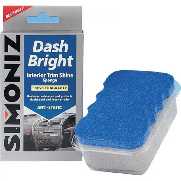 15 x Simoniz Dash Bright Interior Trim Shine