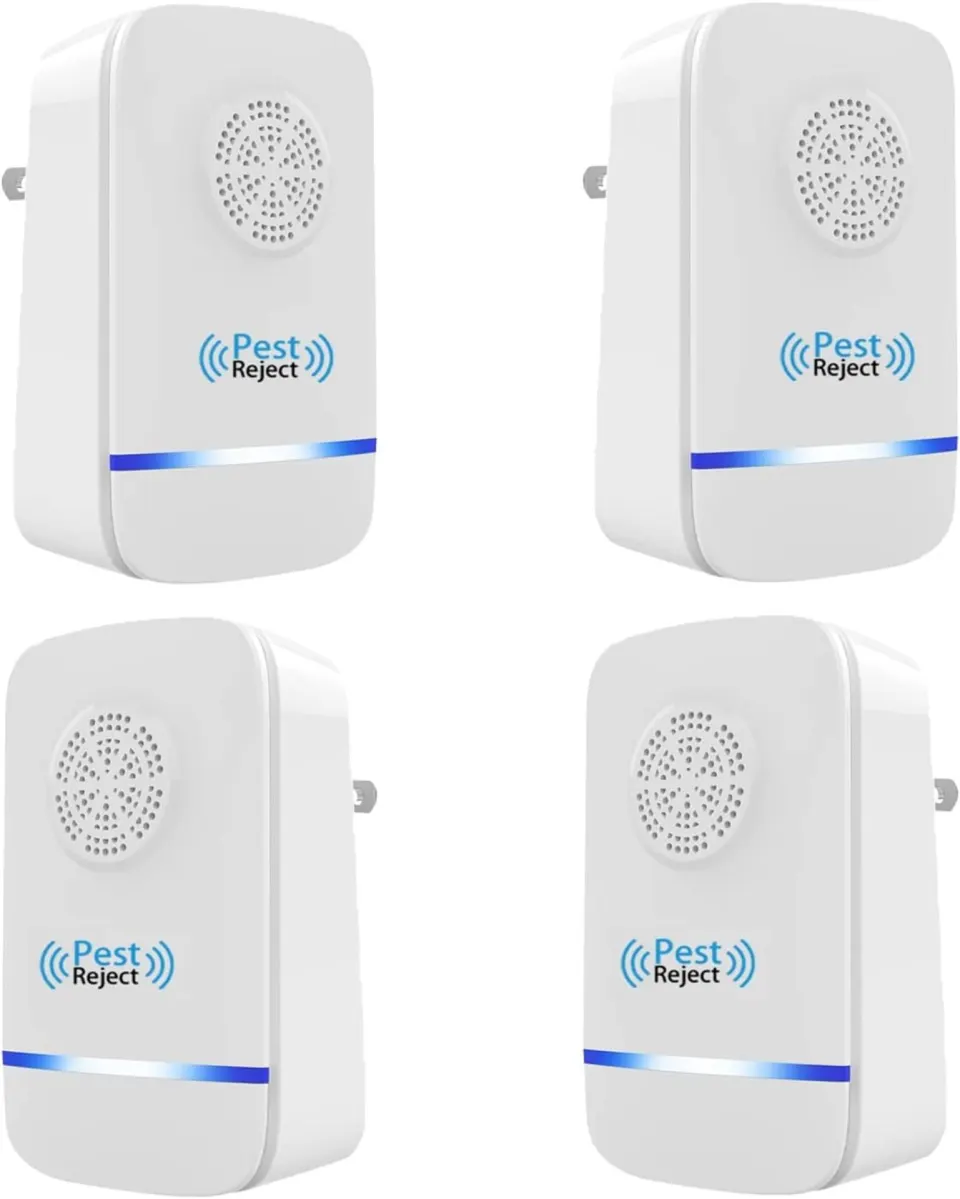 5 x Ultrasonic Repellent plug in Pest Control RRP £18.99 ea. L27c