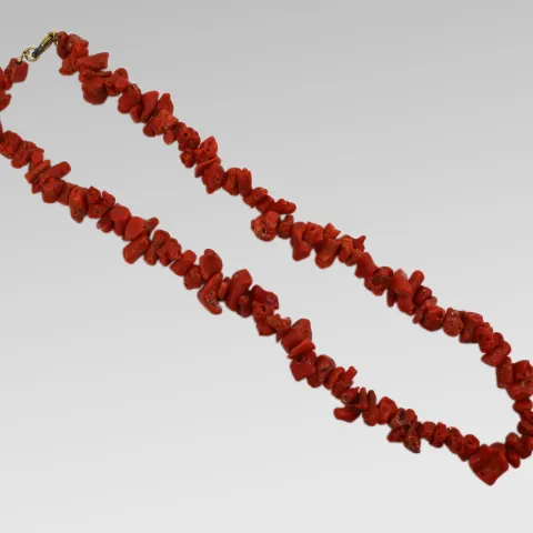 Vintage Coral Necklace