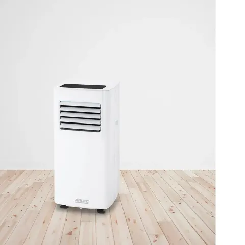 (18/Mez) RRP £300. Arlec Portable Air Conditioner 5000 BTU/h 1.46kW. Cooling And Dehumidifying Func