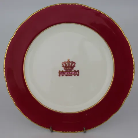 Minton Princesse Alice Plate c.1912