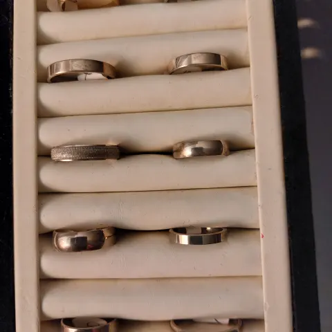 Dress rings x 10 RRP over £1,000