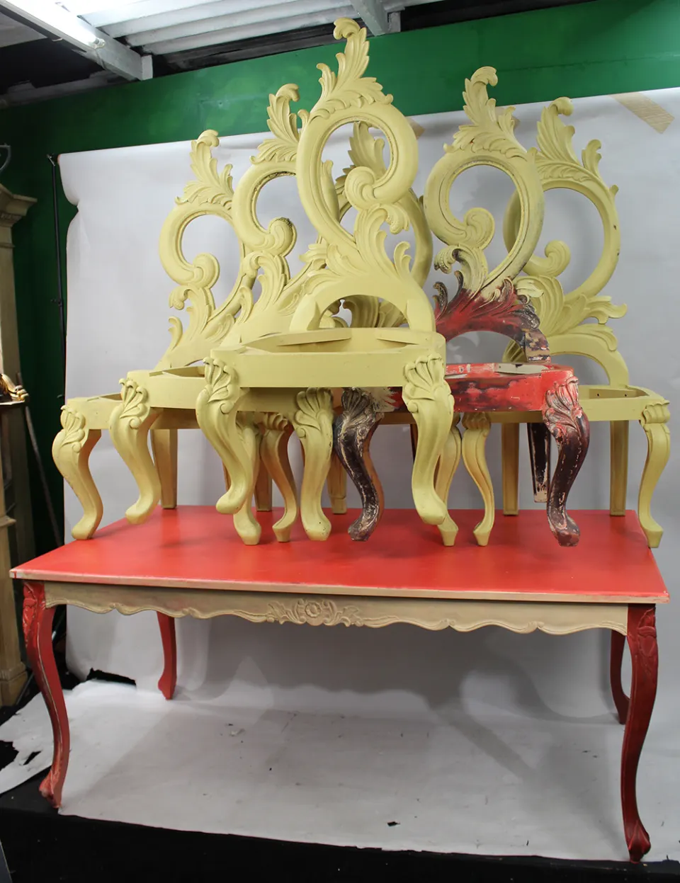 Harrison & Gil Dining Table & 6 Chairs