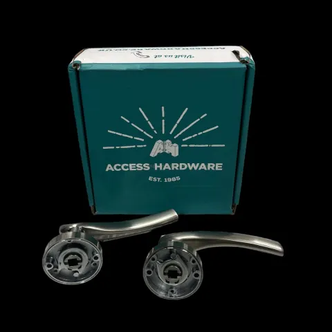 12 x Access Hardware Premium D46 Curved Lever On Rose RRP £35.99