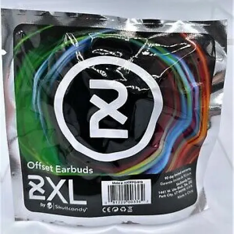 50 x 2XL Offset Earbuds/headphones by Skullcandy RRP 9.99 ea