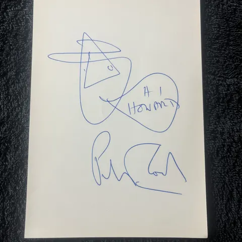 Peter Cook Signeds