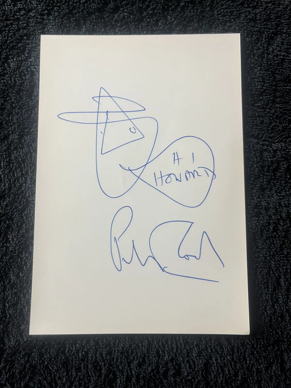 Peter Cook Signeds