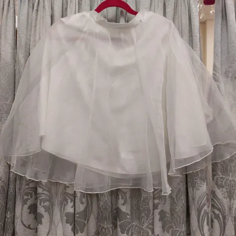 White childs petticoat or skirt