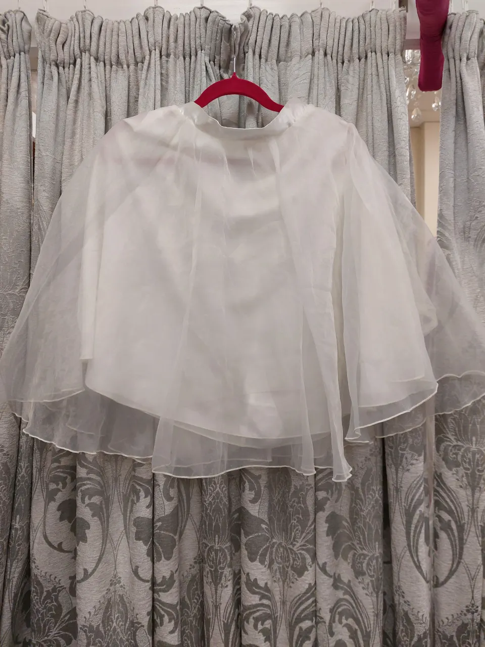 White childs petticoat or skirt