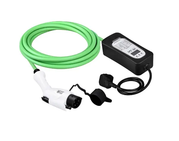 Masterplug Mode 2 EV Charging Cable 5m 3 Pin Plug to Type 1