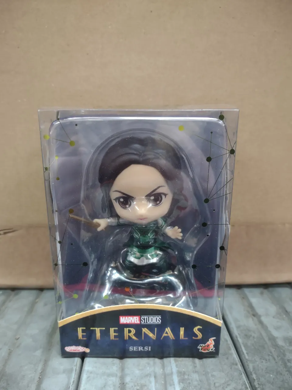 Marvel Eternals Sersi toy. RRP £15 - GRADE A
