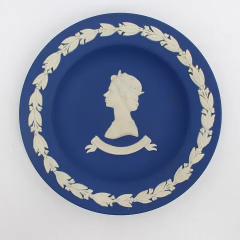 Wedgwood Silver Jubillee Trinket Dish