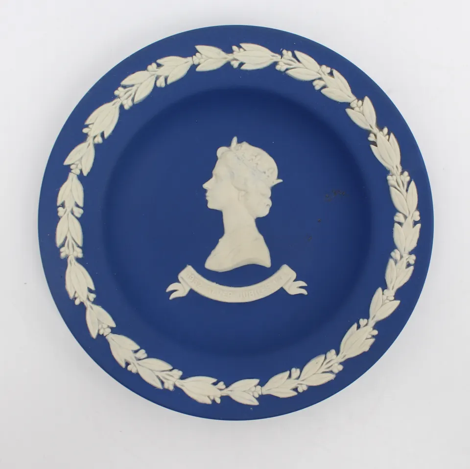 Wedgwood Silver Jubillee Trinket Dish