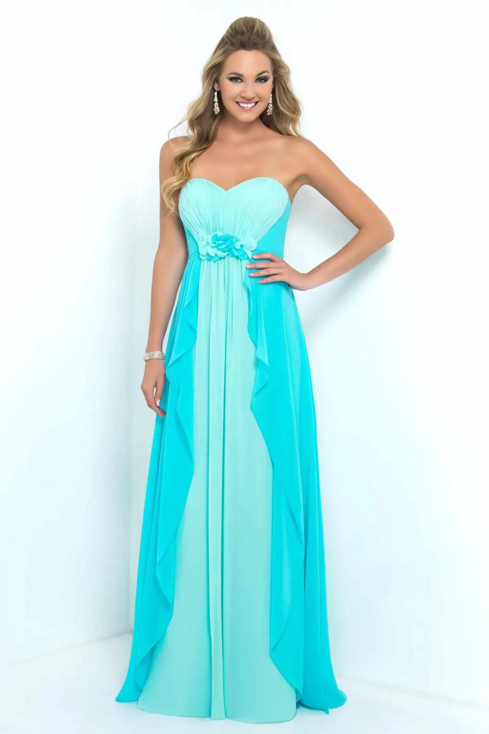 Blue size 8 to 10 Alexia Designs dress
