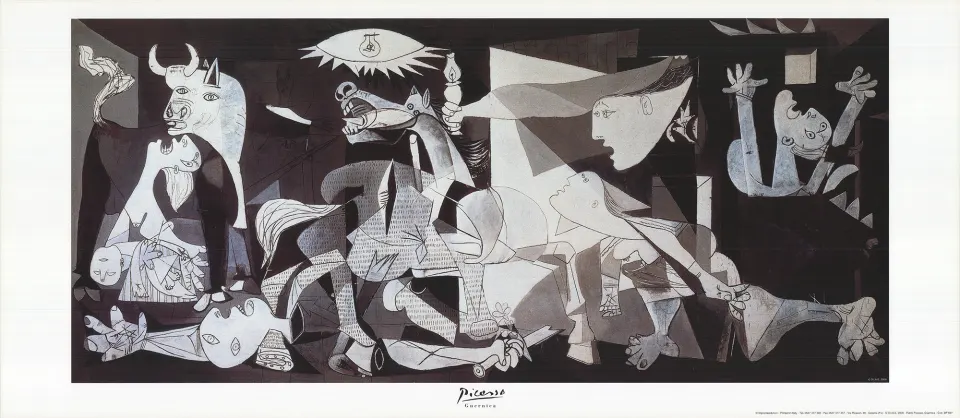 Pablo Picasso (After) 'Guernica' (2000)