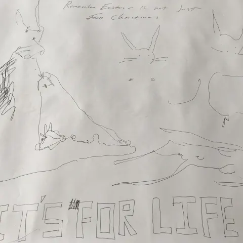 Tracey Emin R A Its For LIfe / Easter Limited Edition Free Post In UK