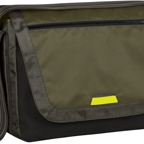 Lassig Olive Messener/Changing bag RRP 49.99
