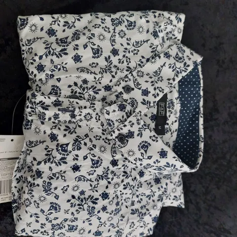 Black and White Shirt