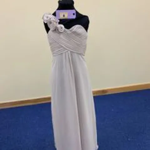 Alexia silvercee dress age 8 chiffon