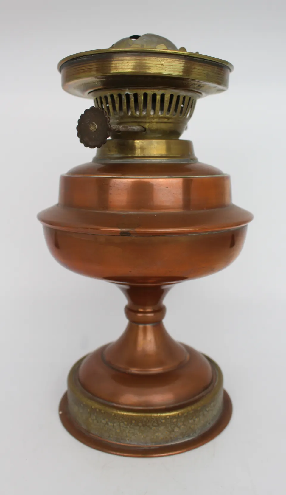 Copper & Brass Oil Lamp