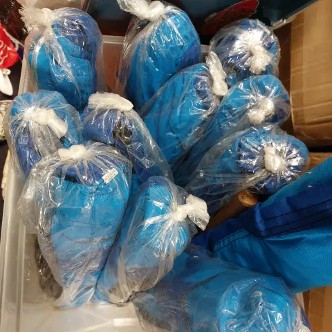 Swing seats - box of 10 blue