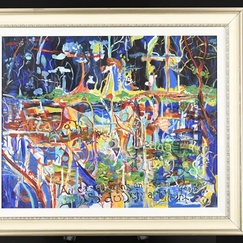 Original Painting by Mike Shepley
