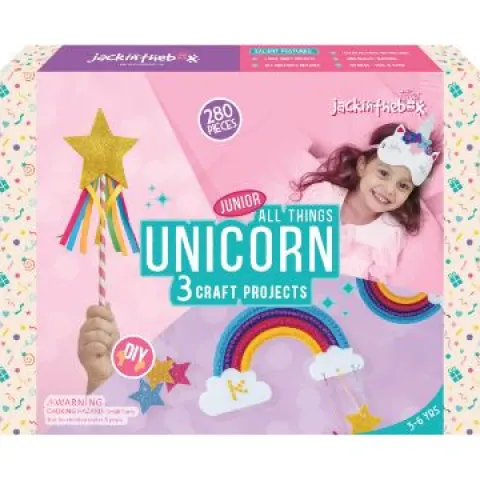 Jackinthebox Unicorn Crafts for Kids Ages 5-8 L23a
