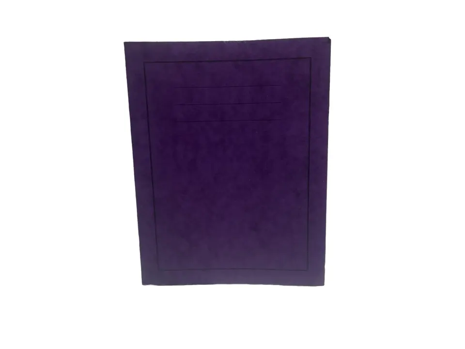100 x Purple Exercise Books