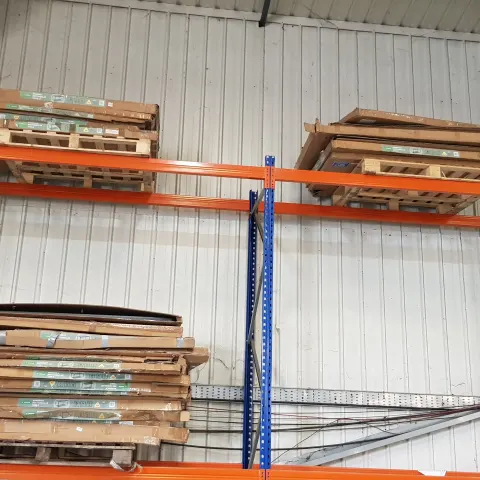 (166/R3) Approx 23x Table Frame Items. To Include Approx 19x Bambrick Rectangular Table Frames. (No